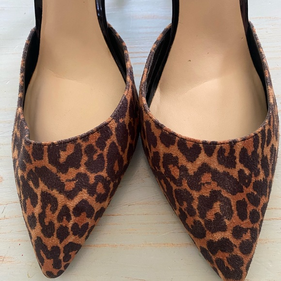 Nine West Leopard High Heels - Picture 2 of 6